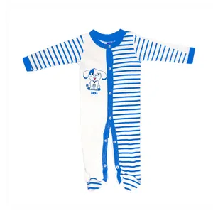 Pijama de Niño Completa Popchitos Larga Azul